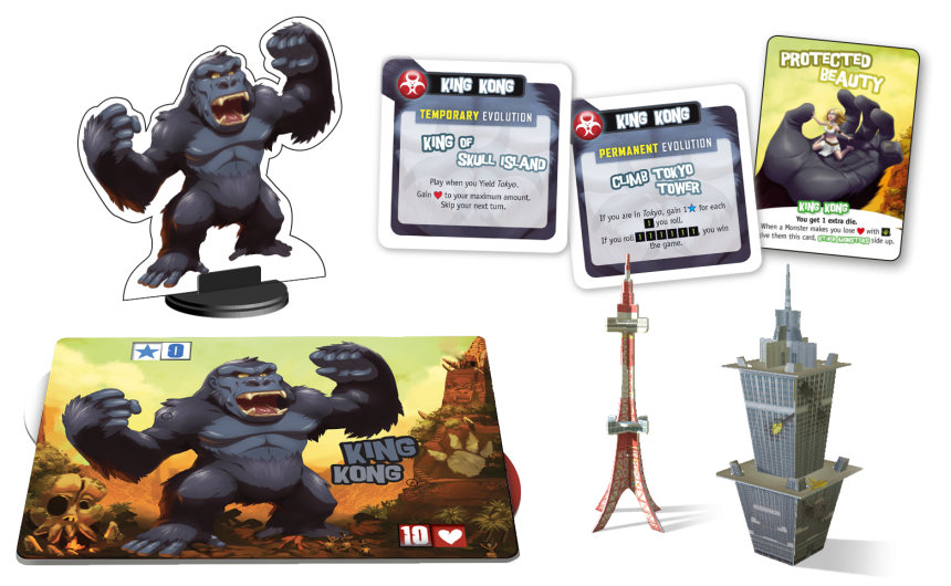 King of Tokyo : King Kong Monster Pack Expansion